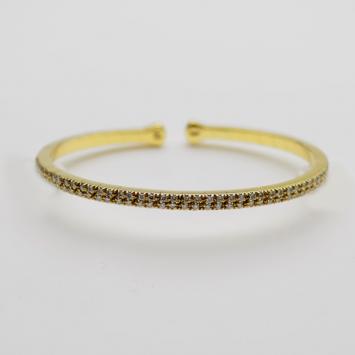 Damiani Diamonds & Yellow Gold Bracelet