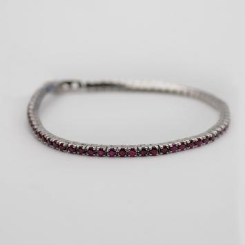 Salvini 18 K Rubies Bracelet 