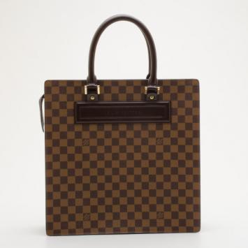Louis Vuitton Damier Ebene Sac Plat