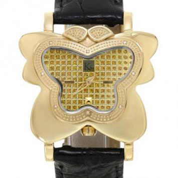 KC Diamond Yellow Ladies Wristwatch