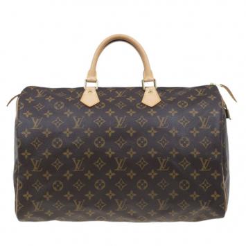 Louis Vuitton Monogram Canvas Speedy 40