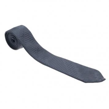 Pre Owned Louis Vuitton Grey Monogram Tie