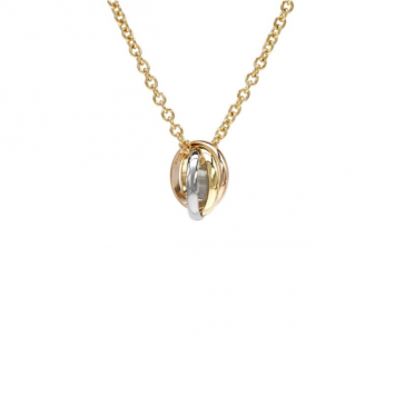Cartier Trinity 18KT Necklace 