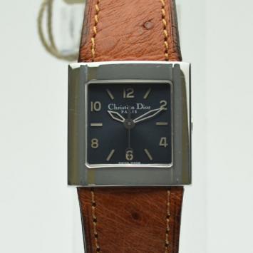 Dior Dark Grey SS Ladies Wristwatch