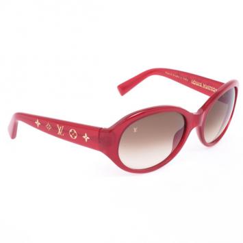 Louis Vuitton Red Obsession Rond Sunglasses