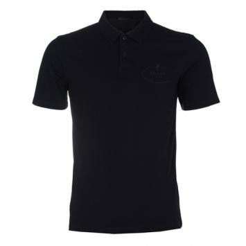 Pre Owned Prada Men’s Black Polo Shirt XL