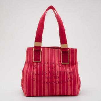 Louis Vuitton Plein Soleil Rouge Grenadine Cabas PM