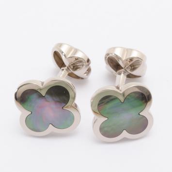 Pre Owned Van Cleef & Arpels Alhambra Cufflinks