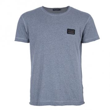 Pre Owned Dolce and Gabbana Men's Round Neck Cotton T-Shirt XL