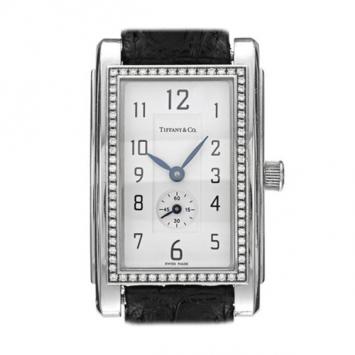 Pre Owned Tiffany & Co. Grand Resonator Diamond Ladies Watch
