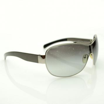 Pre Owned Prada Sport Men Shield Sunglasses