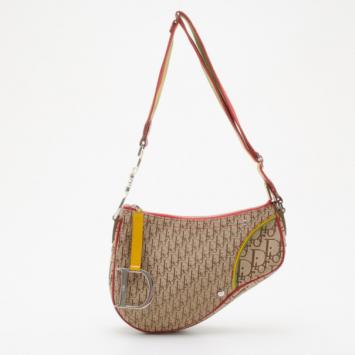 Dior Rasta Collection Saddle Bag