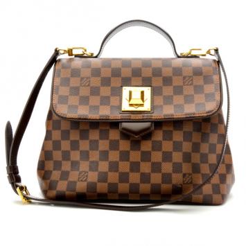 Louis Vuitton Damier Ebene Bergamo MM