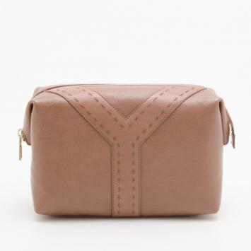 Yves Saint Laurent Toiletries Buffalo Cosmetic Bag