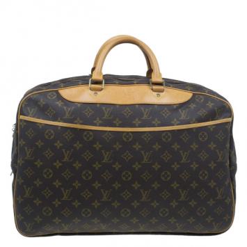 Louis Vuitton Monogram Canvas Alize 2 Poches Travel Bag