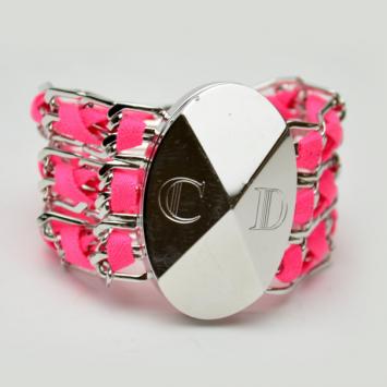 Dior Hot Pink Bracelet