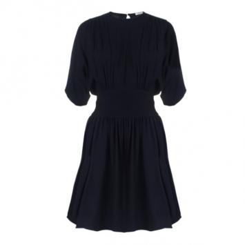 Miu Miu Black Key-hole Back Detail Dress M
