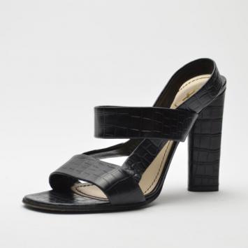 Yves Saint Laurent Crocodile Sandals Size 37.5