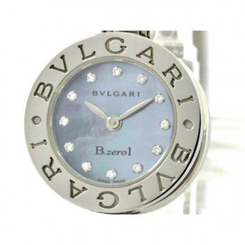 Bvlgari Mother of Pearl Stainless Steel B-Zero1 Women's Wristwatch 22MM