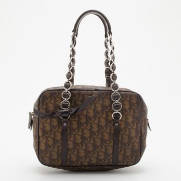 Dior Brown Romantique Satchel