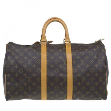Louis Vuitton Monogram Canvas Keepall 45