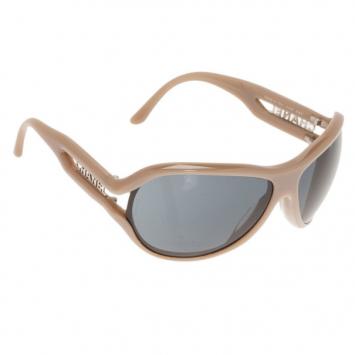 Chanel Brown S6887 Oval Sunglasses