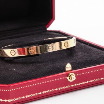 Cartier Open Cuff Love Bracelet