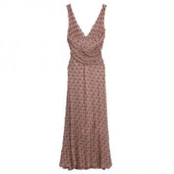 Missoni Multicolor Crochet Gown S