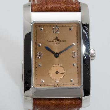 Baume & Mercier Regulateur Inox Plated Stainless Steel Unisex Wristwatch