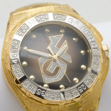 GF Ferre Diamond & Steel Ladies Watch