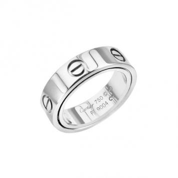Cartier Love 18kt Gold Ring Size 49