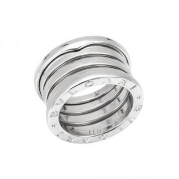 Bvlgari B.Zero1 18K Gold Band Ring Size 48