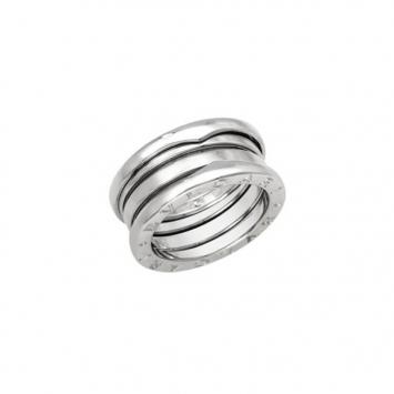 Bvlgari B.Zero1 18K Gold Band Ring Size 49