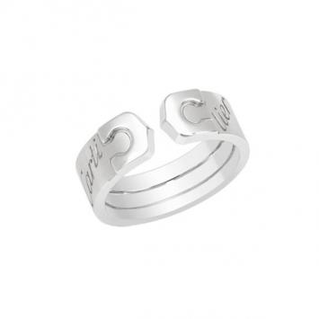 Cartier 18K Gold Band Ring Size 52