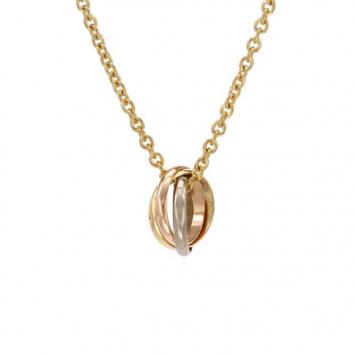 Cartier Trinity 18kt Gold Necklace