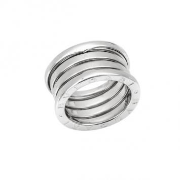 Bvlgari B.Zero1 18K Gold Band Ring Size 50.5