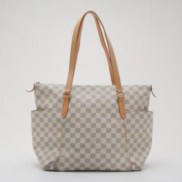Louis Vuitton Damier Azur Totally MM Tote
