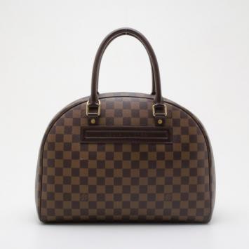 Louis Vuitton Damier Ebene Nolita Satchel Handbag