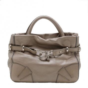 Sonia Rykiel Metallic Leather 'Martha' Satchel