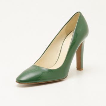 Miu Miu Green Patent Leather Pumps Size 35.5