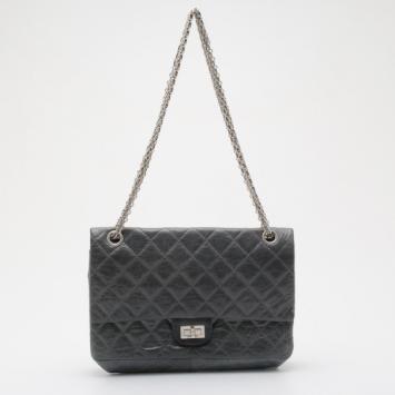 Chanel Limited Edition 50th Anniversary Grey 2.55 Flap bag