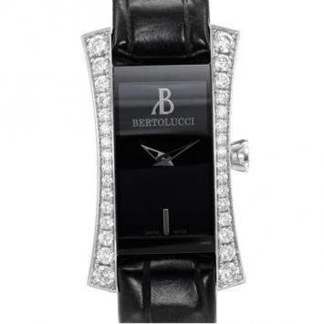 Bertolucci Swiss Movement Diamond-18K Gold Ladies Watch