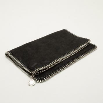 Stella McCartney Black Falabella Clutch