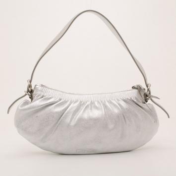Miu Miu Silver Evening Small Shoulder Bag