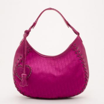 Dior Fuchsia Ethnic Hobo