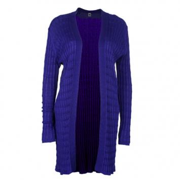 M Missoni Purple Knit Cardigan XL