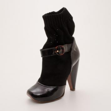Marc Jacobs 'Sock' Ankle Boots Size 37