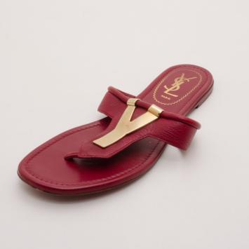 Yves Saint Laurent Ycon Sandals Size 38