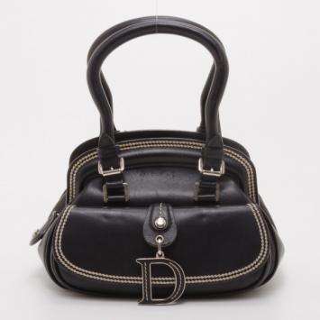 Dior Black Mini Detective Bag