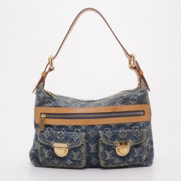 Louis Vuitton Monogram Denim Baggy